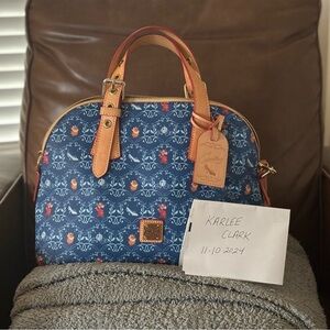 Disney Dooney & Bourke Cinderella Satchel
